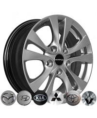 Replica Mazda 526 HS R15 W6.0 PCD5x114.3 ET47 DIA67.1  